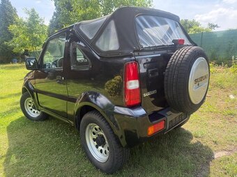 Suzuki Jimny cabrio - 3