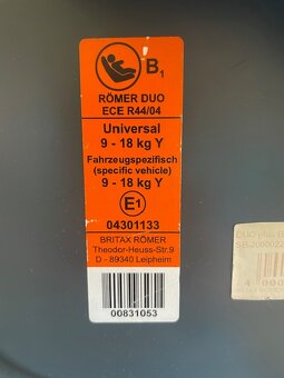 Britax Romer - 3