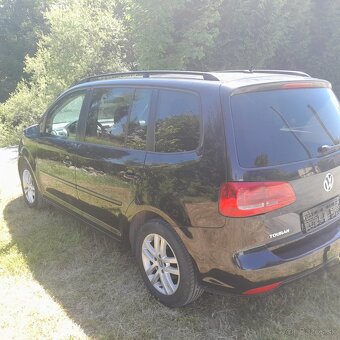 VW Touran 1,6TDI 7 miestne 2011 - 3