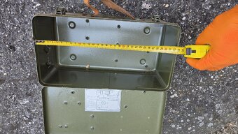 Vojenské plechové debničky (boxy) - 3