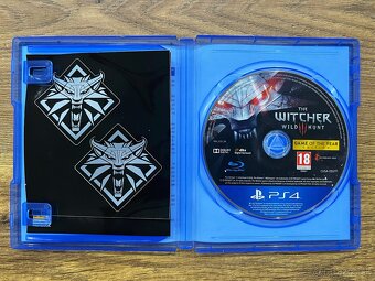 Hra na PS4 - Zaklínač 3 Divoký Hon Edícia hra roka CZ - 3
