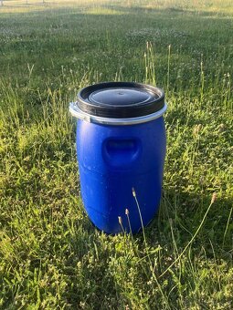 🛢️ Plastové sudy 30 l / 60 l / 120 l / 220 l - 3
