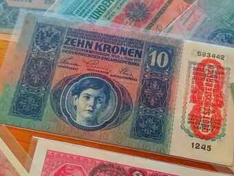 REZERVACE - Rak.-Uherska(1000, 100, 50, 20, 10, 2,1 koruna) - 3