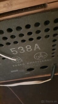 Radio TESLA 538A + repro - 3
