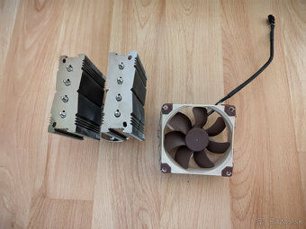 Predám Noctua D9L - 3