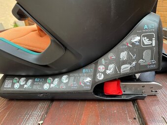 Britax Romer ADVANSAFIX i-size Golden Cognac 2023 - 3