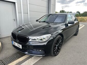 BMW 750i, xDrive, (G11) 2016 - 3