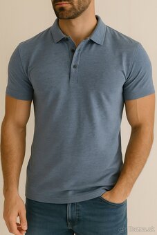 Panske tricka slim fit - 3