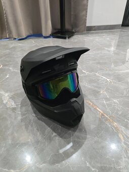 Nová prilva veľkosť M - 55-56cm - Značka ORZ - 3