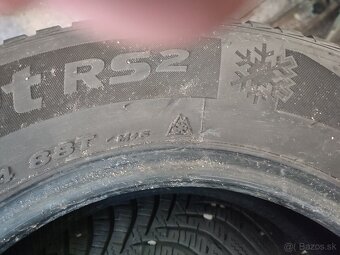 Zimné Hankook 185/70 R14. Aj kuriérom. - 3