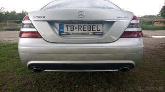 Mercedes s500 Long AMG optic 4matic - 3