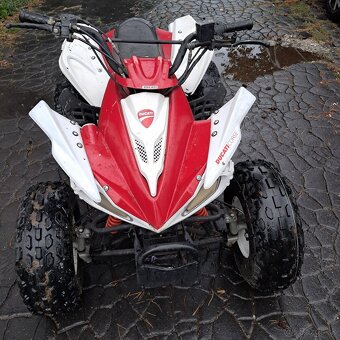 Predam atv125 polo automat - 3