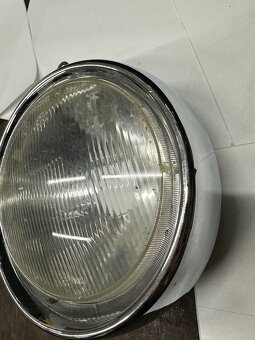 ORIG: nové predné svetlo JAWA 250 350 pan, ČZ 175, uloženka - 3