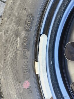 Dojazdové / rezervné koleso Citroen C3 2006 - 3