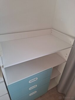 SMÅSTAD prebaľovací pult / komoda IKEA - 3