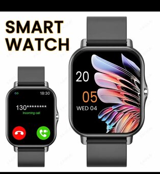 INTELIGENTNÉ HODINKY SMART WATCH - 3