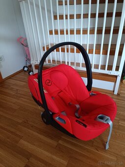 Predám autosedačku Cybex Platinum Z i-Size - 3