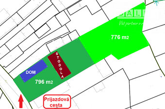 NA PREDAJ RD za cenu GARSONKY v obci Tichý Potok - 3