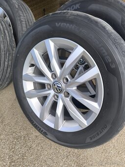P: original kolesa VW SEPANG 5x112 6.5 J ET 41 TOP STAV - 3