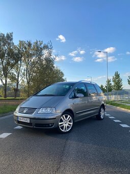 Volkswagen Sharan 1.9 TDI 96kw GOAL - 3