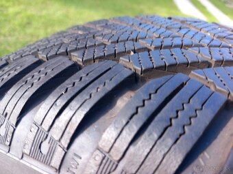 Plechove disky 5x100 r15 plus 185/60 r15 zimne pneumatiky - 3