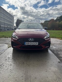 Hyundai I30CW 1.5TGDI Mild-Hybrid N-line+ 7DCT Automat - 3