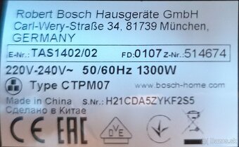 Predam Bosch Tassimo - 3