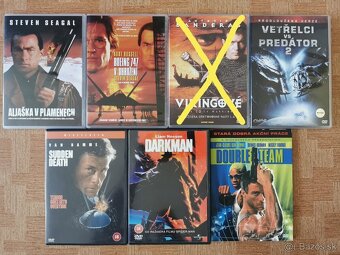 Originálne DVD filmy + zopár BLU-RAY - 3