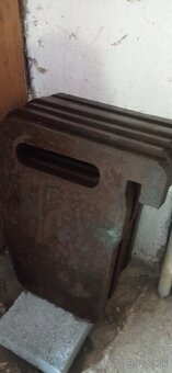 Predám závažie Zetor - 3