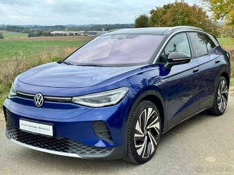 Volkswagen ID.4,82kWh,1ST MAX,Masáže,Tažné,s DPH 24 670,-EUR - 3