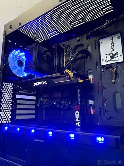 Herný PC Xeon / i7 4790 / 16gb RAM / RX580 8GB / 750GB - 3