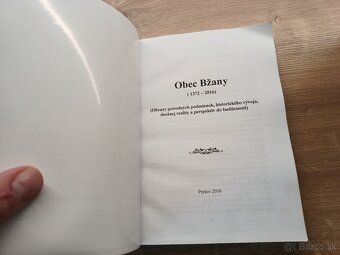 Bžany zabudnuté spomienky + obec Bžany 1372-2016 - 3