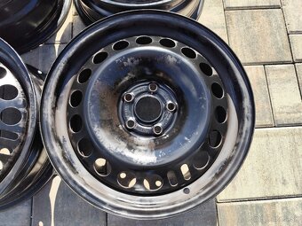 5x105 r16 plechové disky Opel Chevrolet 6,5Jx16ET39 - 3