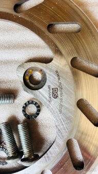 Brzdovy kotuc na skuter predny NG - 3