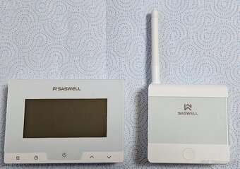 Bezdrôtový termostat Saswell - 3