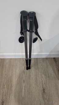 Palice na nordic walking s kompasom, nové - 3