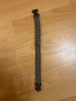 Paracordový náramok a prívesok - 3