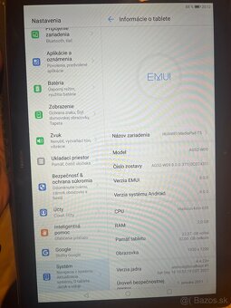 Tablet Huawei MediaPad T5 - 3