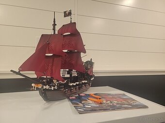 Pirati z Karibiku - velka lod stavebnica 1097 ks - 3