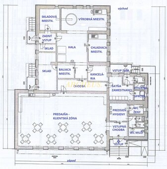 BUDOVA - PREVÁDZKOVÝ OBJEKT VÝROBY A SLUŽIEB, VOJČICE - 3