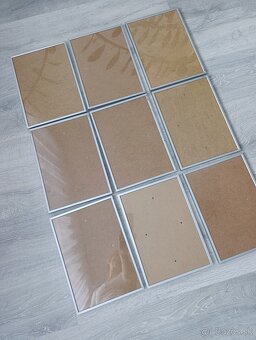 9 x nový rám na obraz alebo rám na fotky - 3