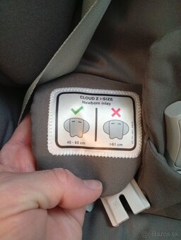 Cybex Cloud Z i-size autosedačka vajíčko - 3