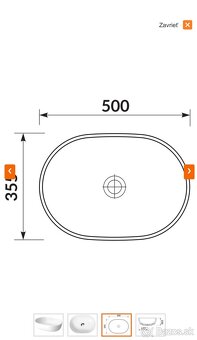 Umývadlo na dosku - 3