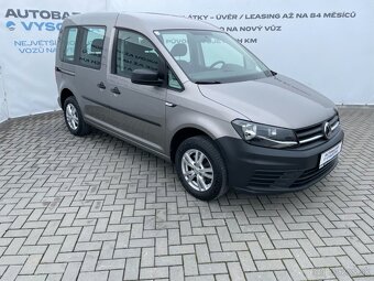 Volkswagen Caddy IV 1.2TSi Klimatizace 5 míst - 3