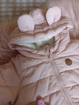 Extra teplý zimný overal H&M, v.56 - 3