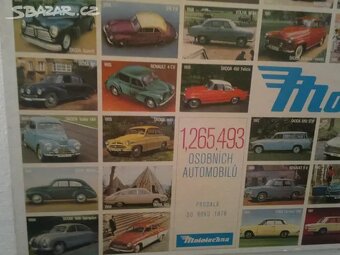 MOTOTECHNA unikátny fotoobraz v TOP stave - 3