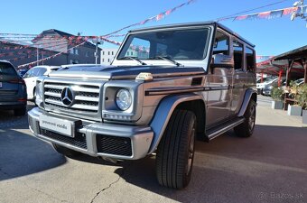 Mercedes-Benz G trieda 350 D AMG Packet 180KW AT7 4x4 - 3