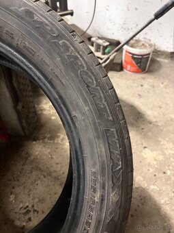 Predám Dunlop 235/55R20 - 3
