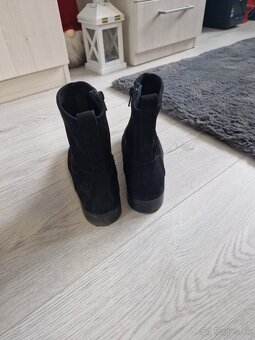 Dámske semišové čižmy - 3