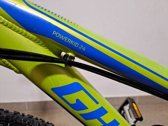 Detský horský bicykel GHOST POWERKID 24 - 3